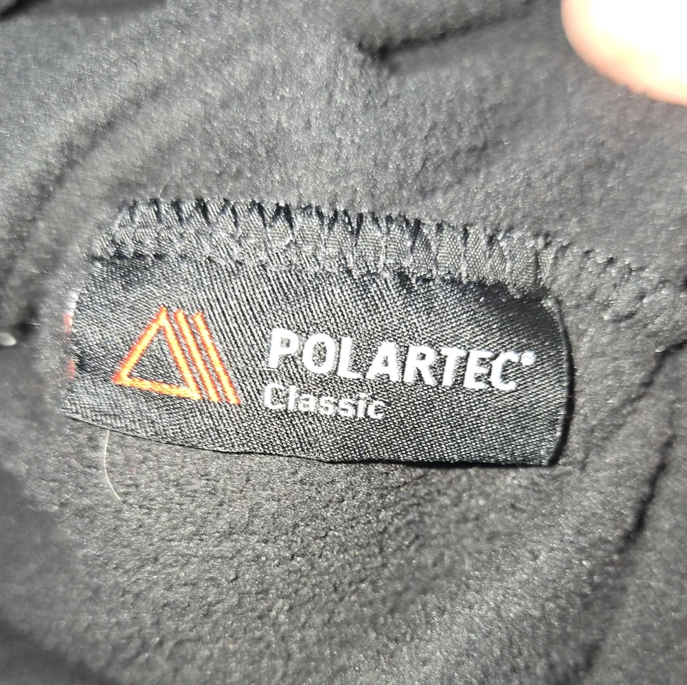 The North Face Men's M  Polartec Classic 1/4 Zip Fleece Pull-over